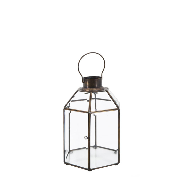 Borough Wharf Hexagonal Lantern Candle Holder Wayfair.co.uk